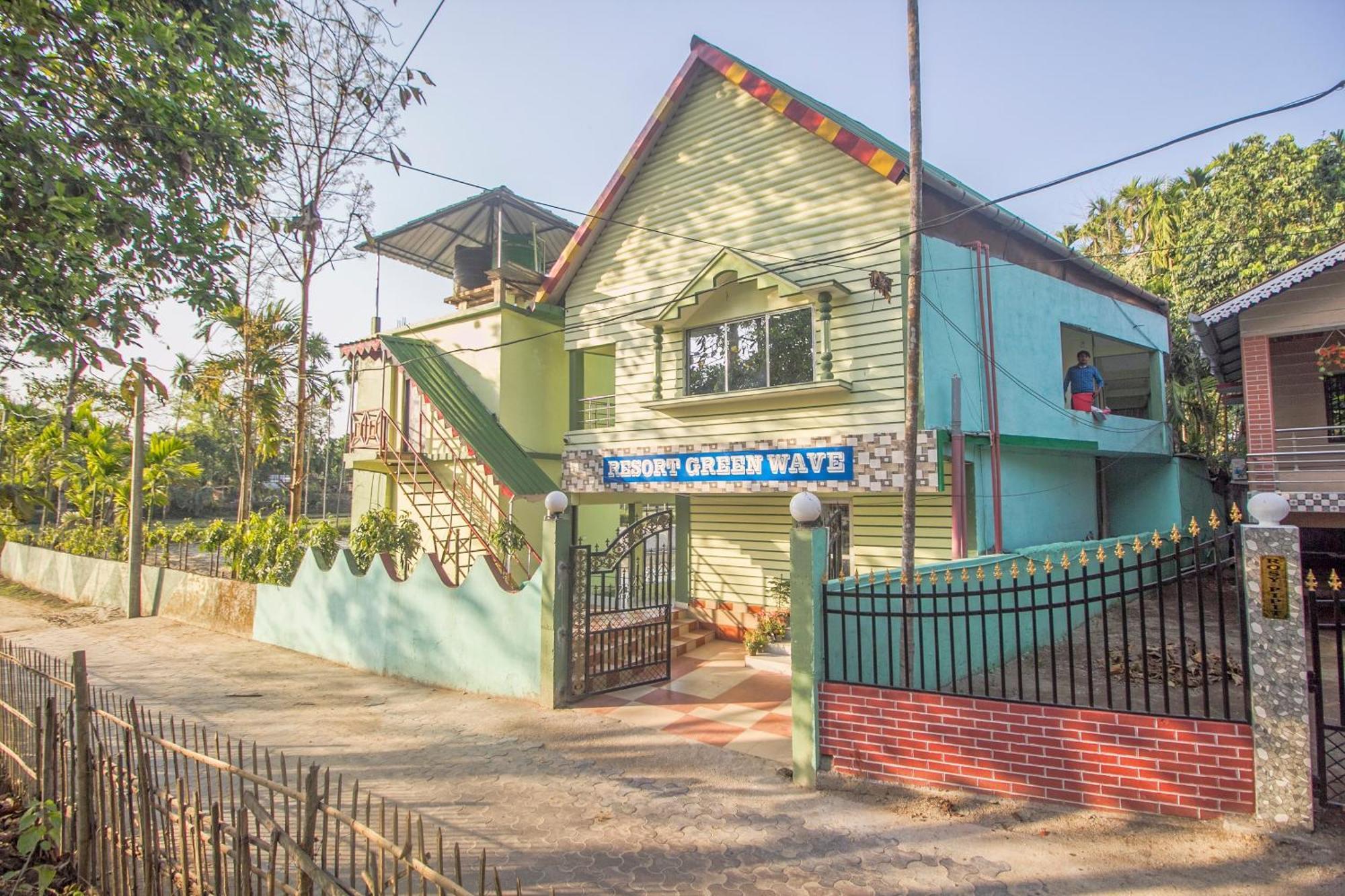 Hotel O Resort Green Wave 라타구리 외부 사진